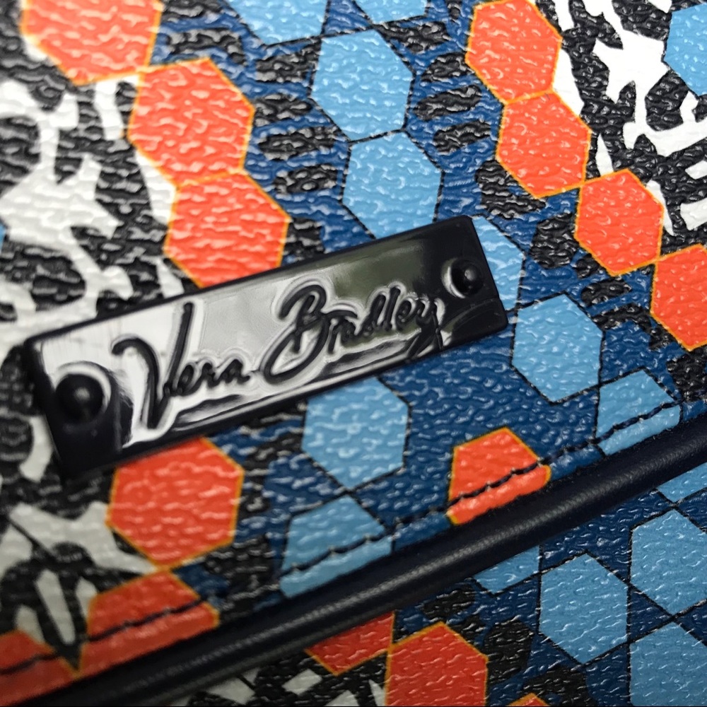 Vera Bradley Crossbody Bag Marrakesh Lattice - Picture 2 of 8